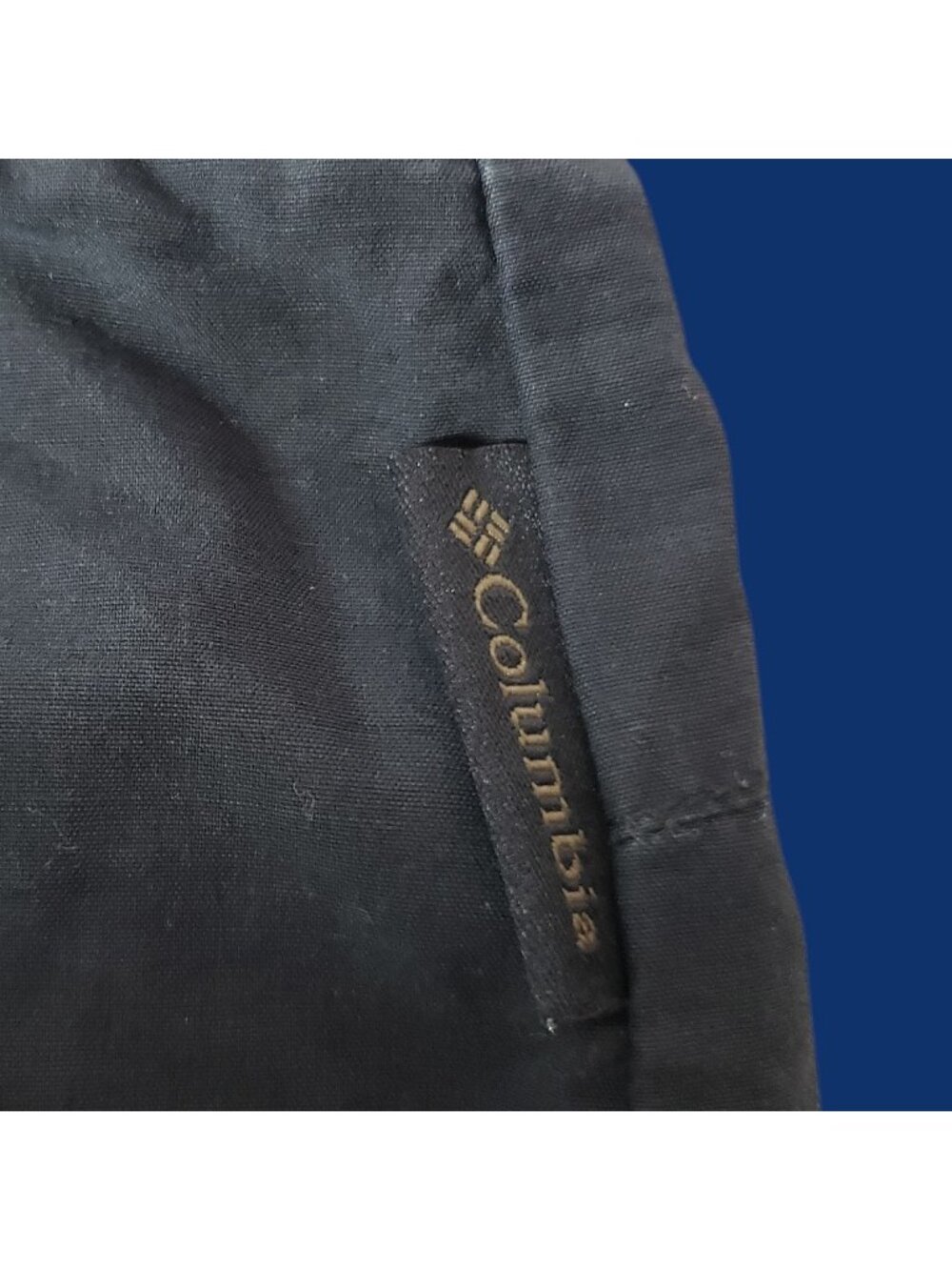 Columbia Womens Outdoor Hiking Shorts W/Pockets Black Size 8 - Picture 10 of 11